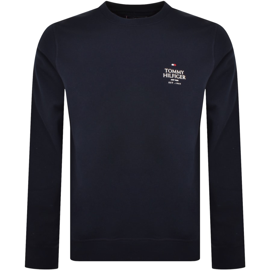Tommy Hilfiger Stack Sweatshirt Navy
